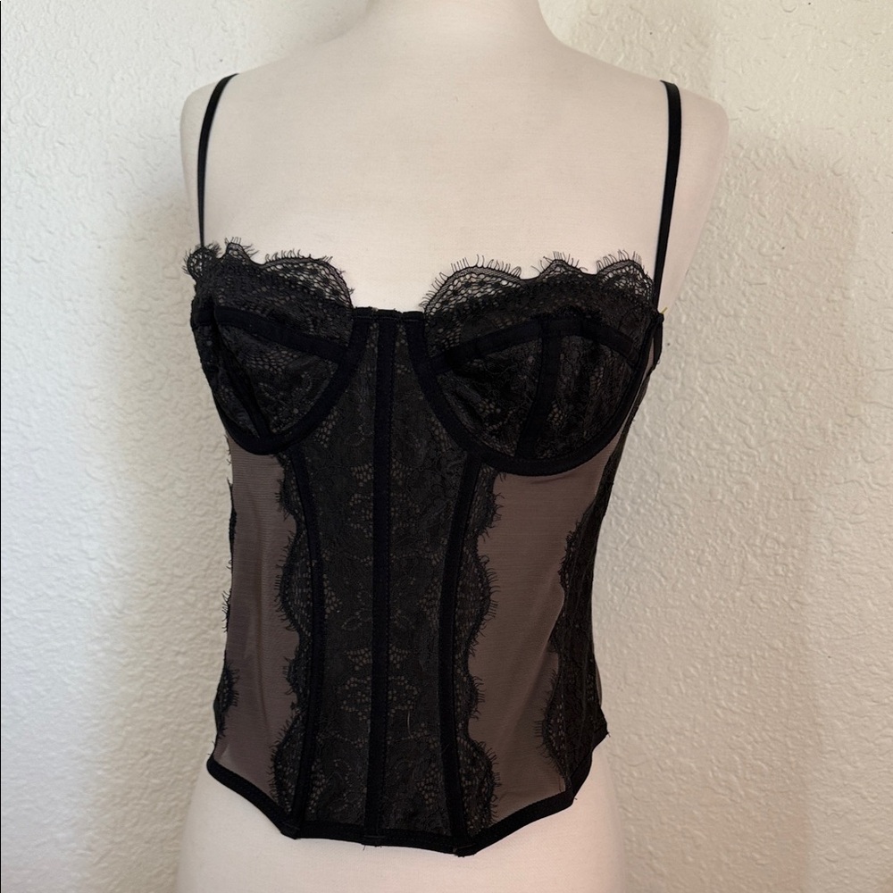 Urban Outfitters Lace Corset Top